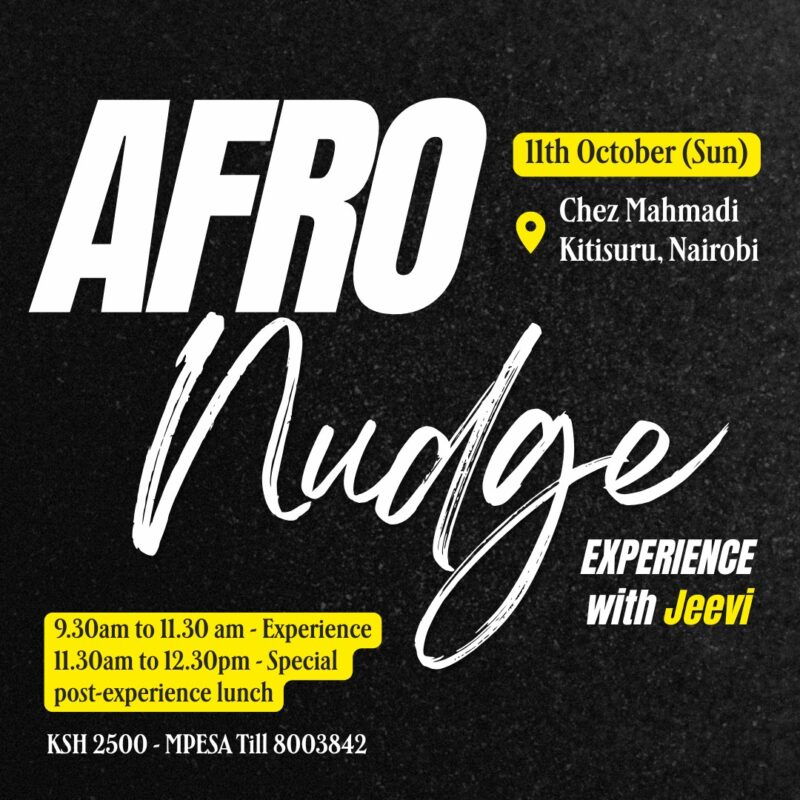 AFRO NUDGE EXPERIENCE